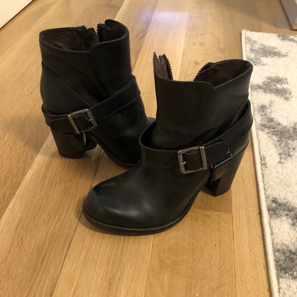 All saints booties. Never worn.
